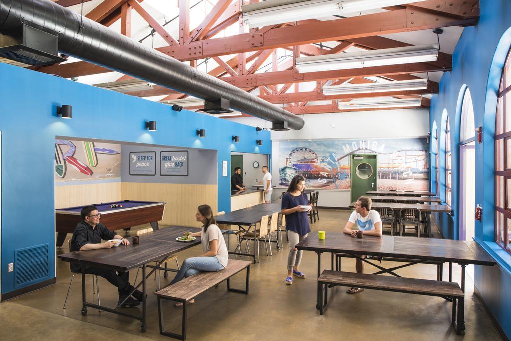 Hi Los Angeles Santa Monica Hostel Eksteriør bilde